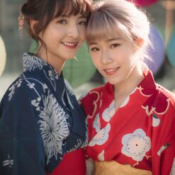 浴衣化妝  by Bianca Yung