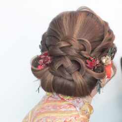 中式造型2 *同心結 * by Onki Dai