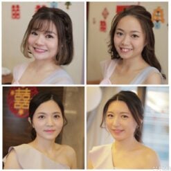 姊妹妝髮 by Onki Dai