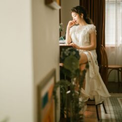 Vintage Bridal Look